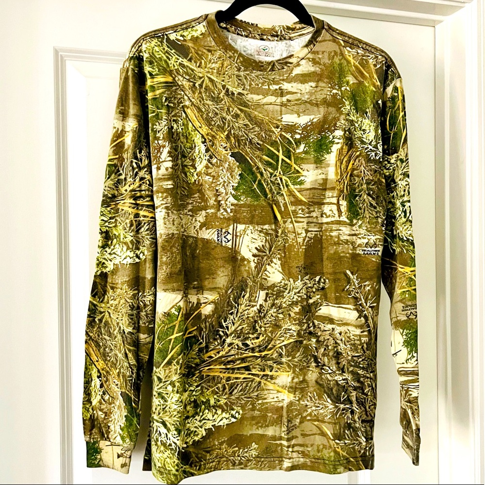 RedHead Camo Long Sleeve T-Shirt